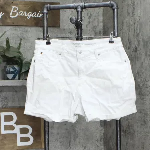Denizen from Levi's Women's High-Rise Jean Shorts CW-4719 White 16