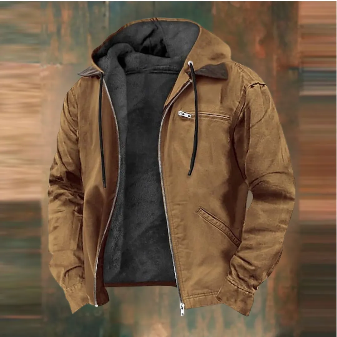 Derick™ | Casual Padded Warm Hooded Jacket