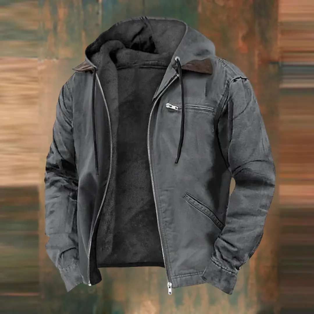 Derick™ | Casual Padded Warm Hooded Jacket