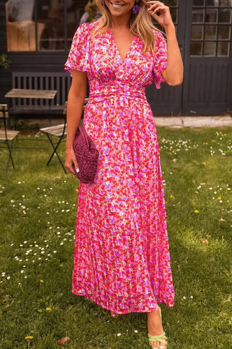 Dervla | Floral Spring Dress