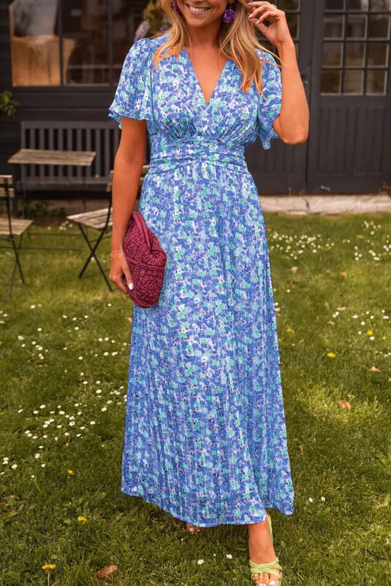 Dervla | Floral Spring Dress