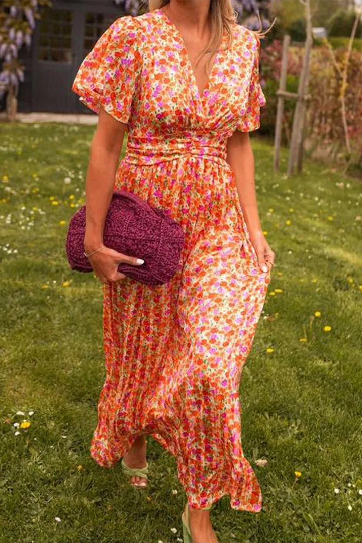 Dervla | Floral Spring Dress