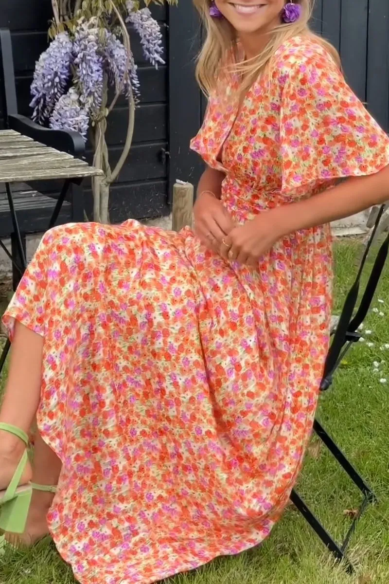 Dervla | Floral Spring Dress