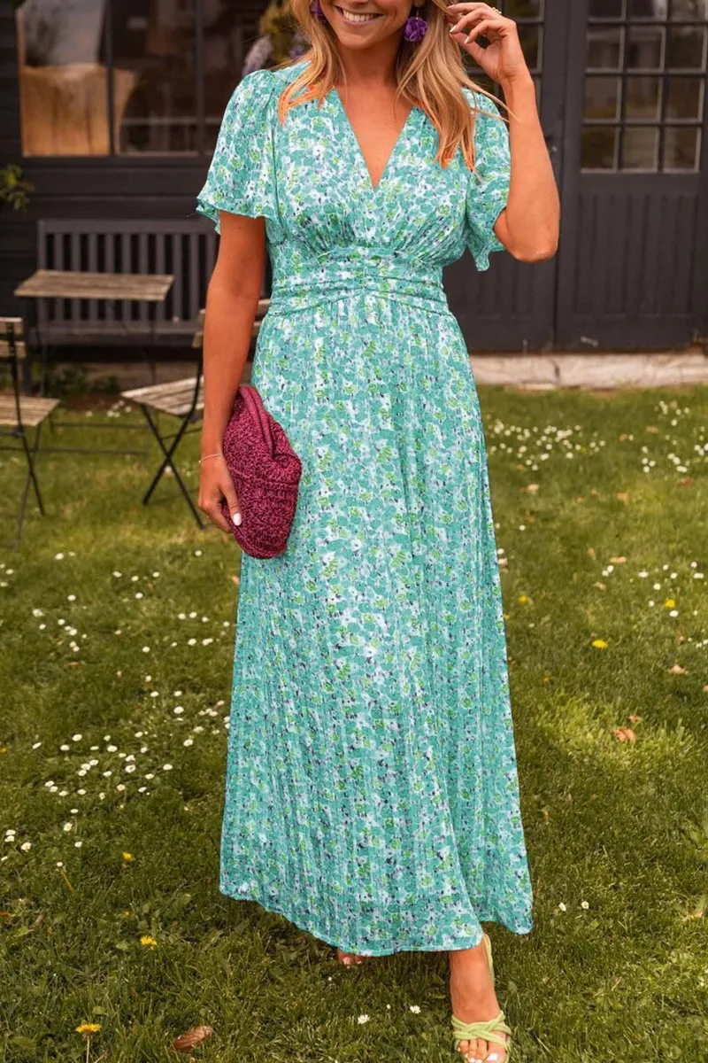 Dervla | Floral Spring Dress