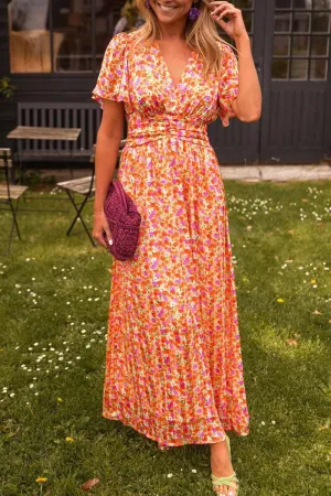Dervla | Floral Spring Dress