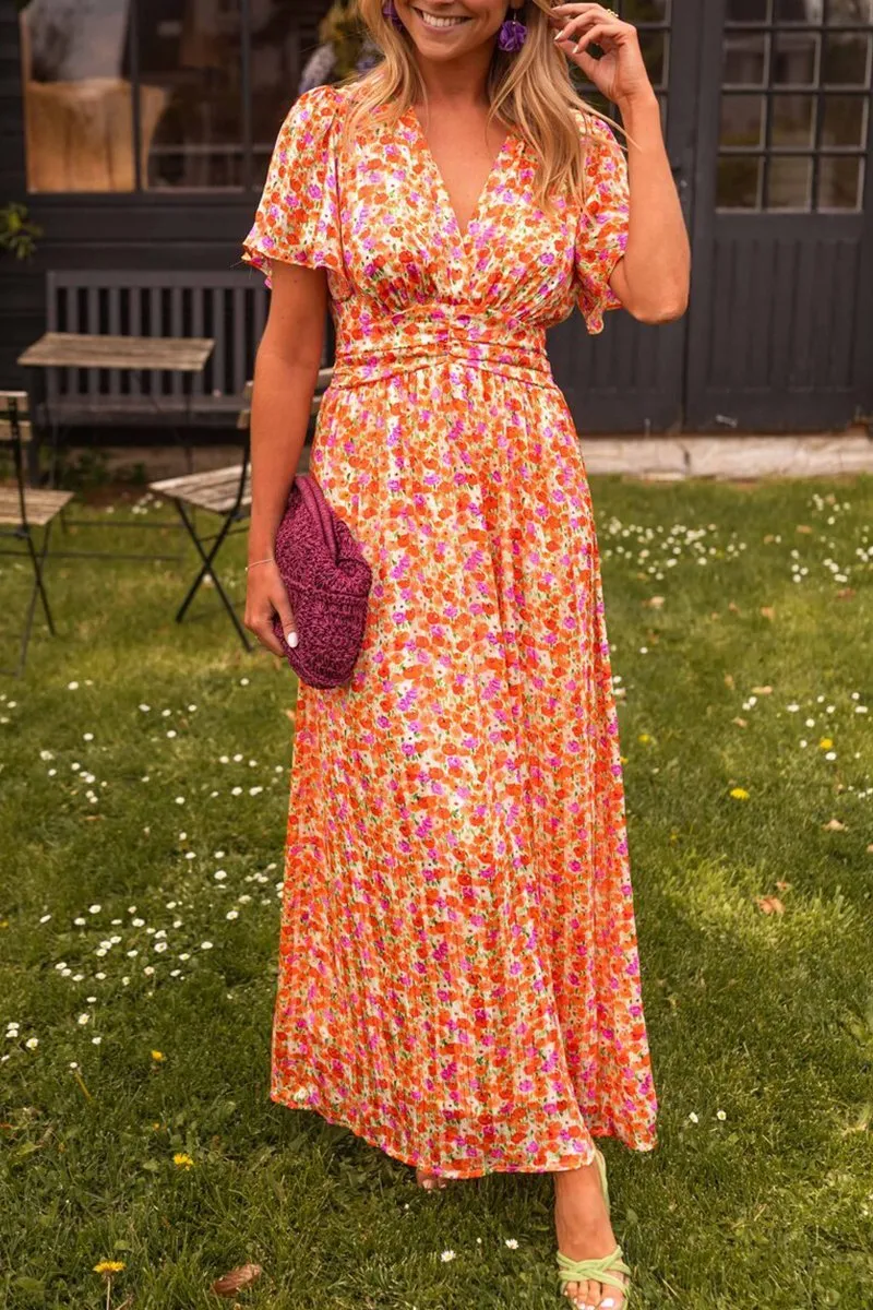 Dervla | Floral Spring Dress