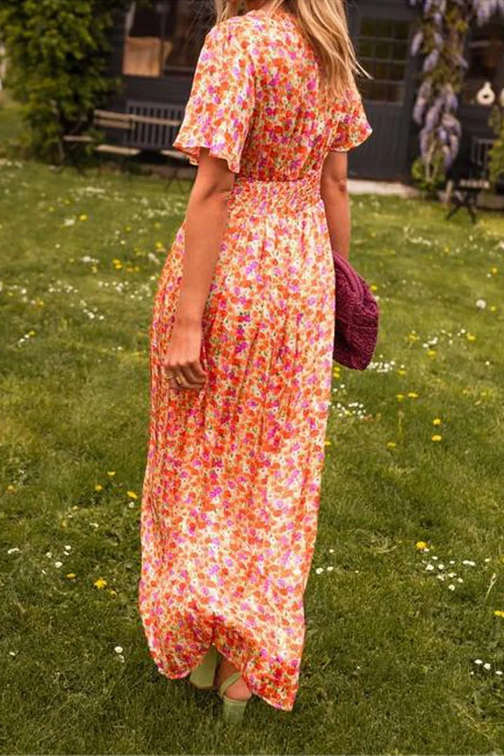 Dervla | Floral Spring Dress