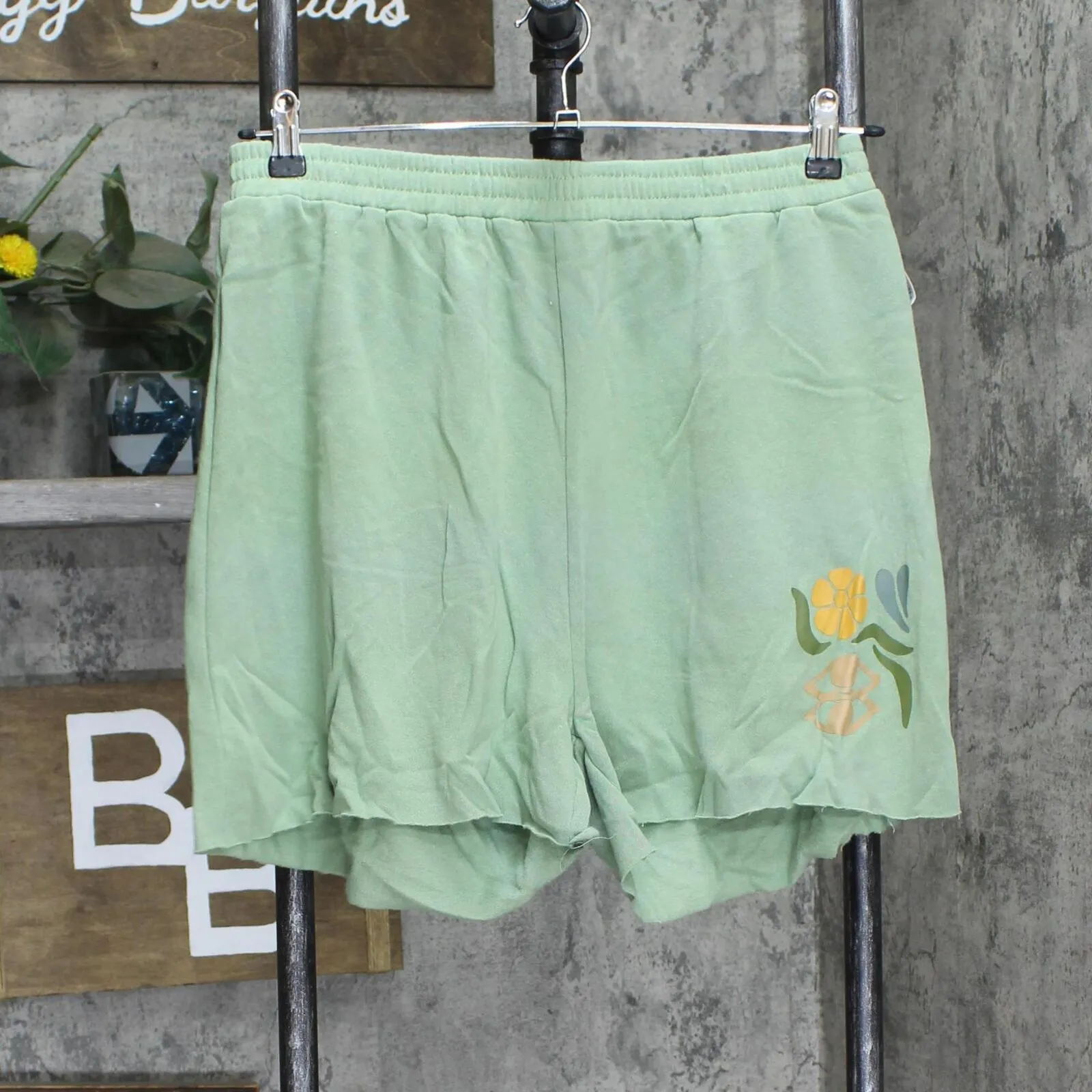 Desert Dreamer Women's Be Kind To Nature Graphic Pull-On Shorts 84685884