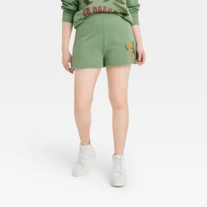 Desert Dreamer Women's Be Kind To Nature Graphic Pull-On Shorts 84685884
