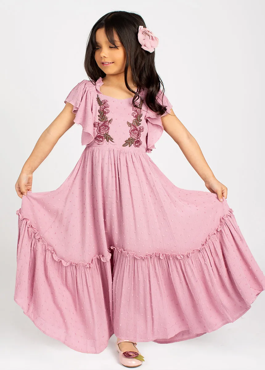 Dewi Dress in Pale Orchid