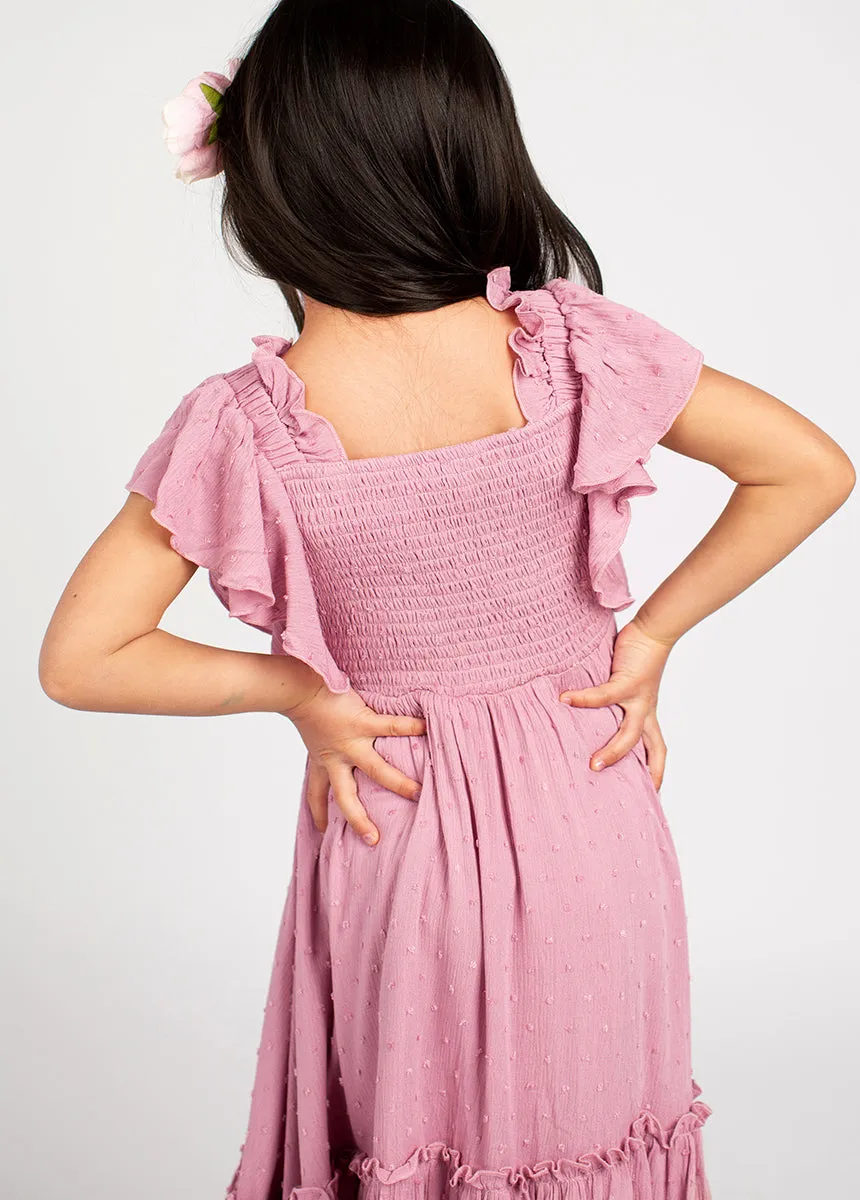Dewi Dress in Pale Orchid