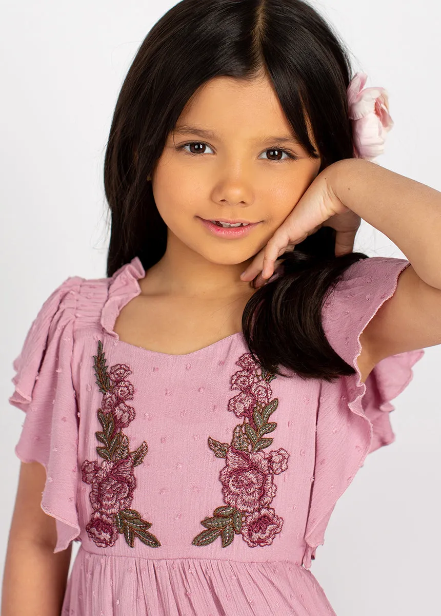 Dewi Dress in Pale Orchid