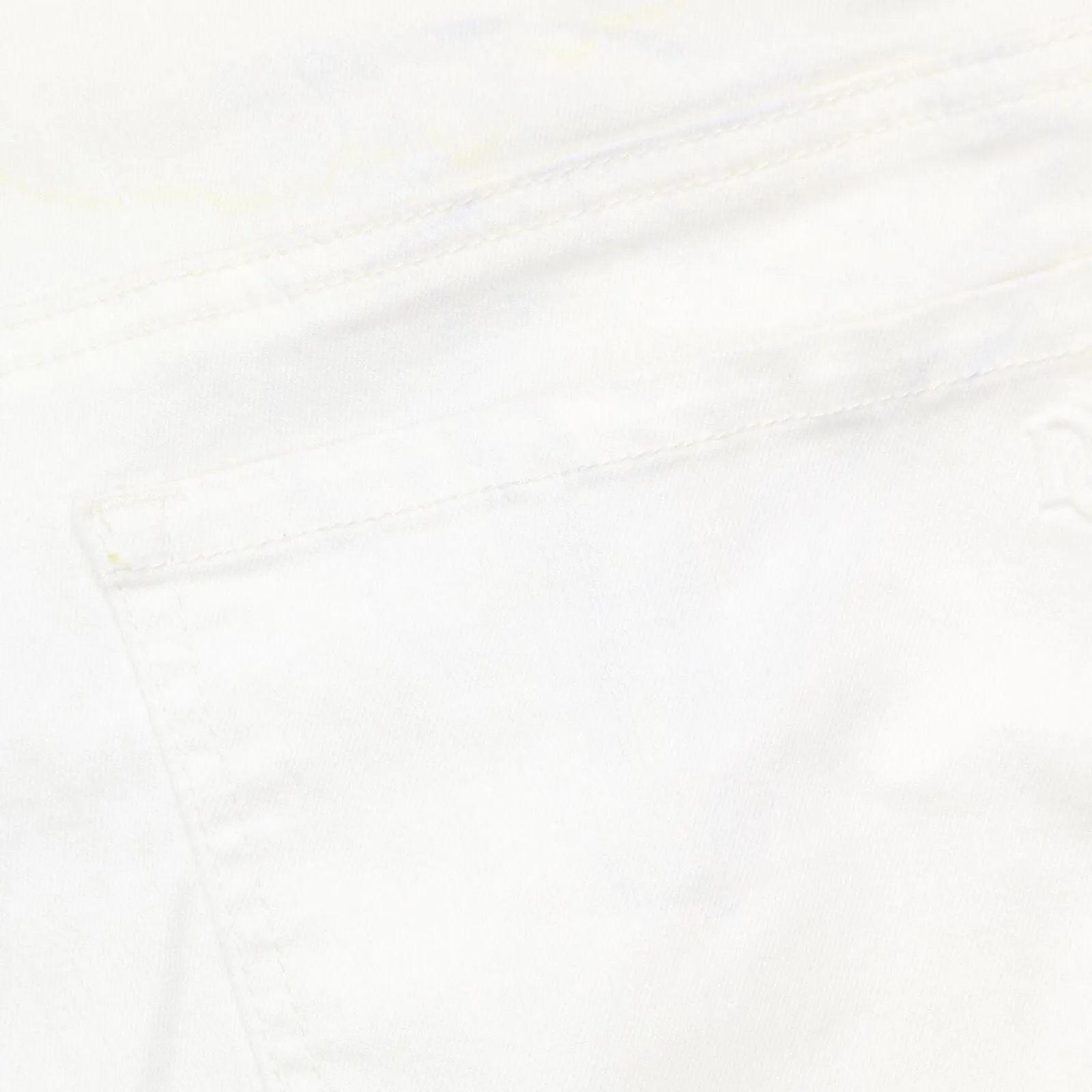 DG2 by Diane Gilman Womens Plus Size Denim Bermuda Shorts White 2X