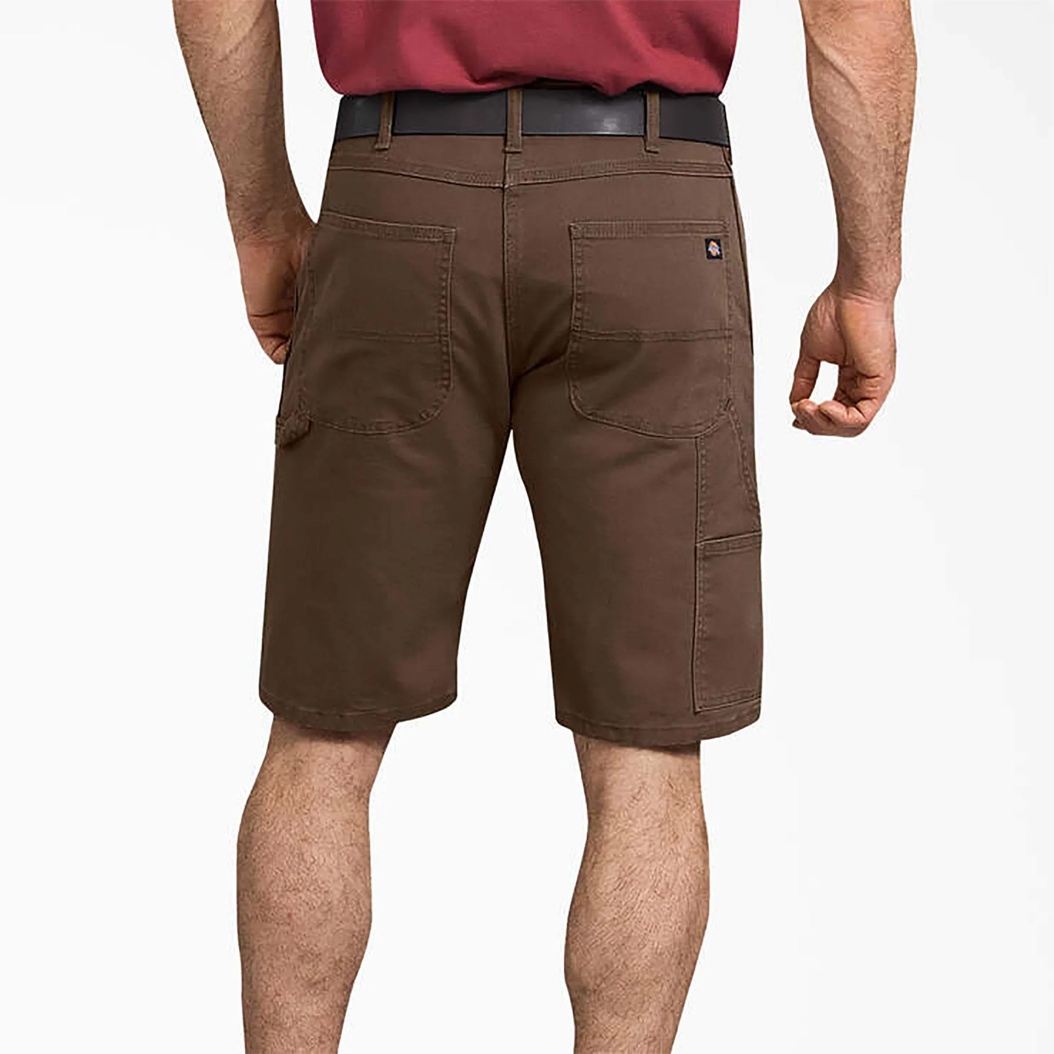 Dickies Tough Max Duck Utility Short Stonewash Timber Brown