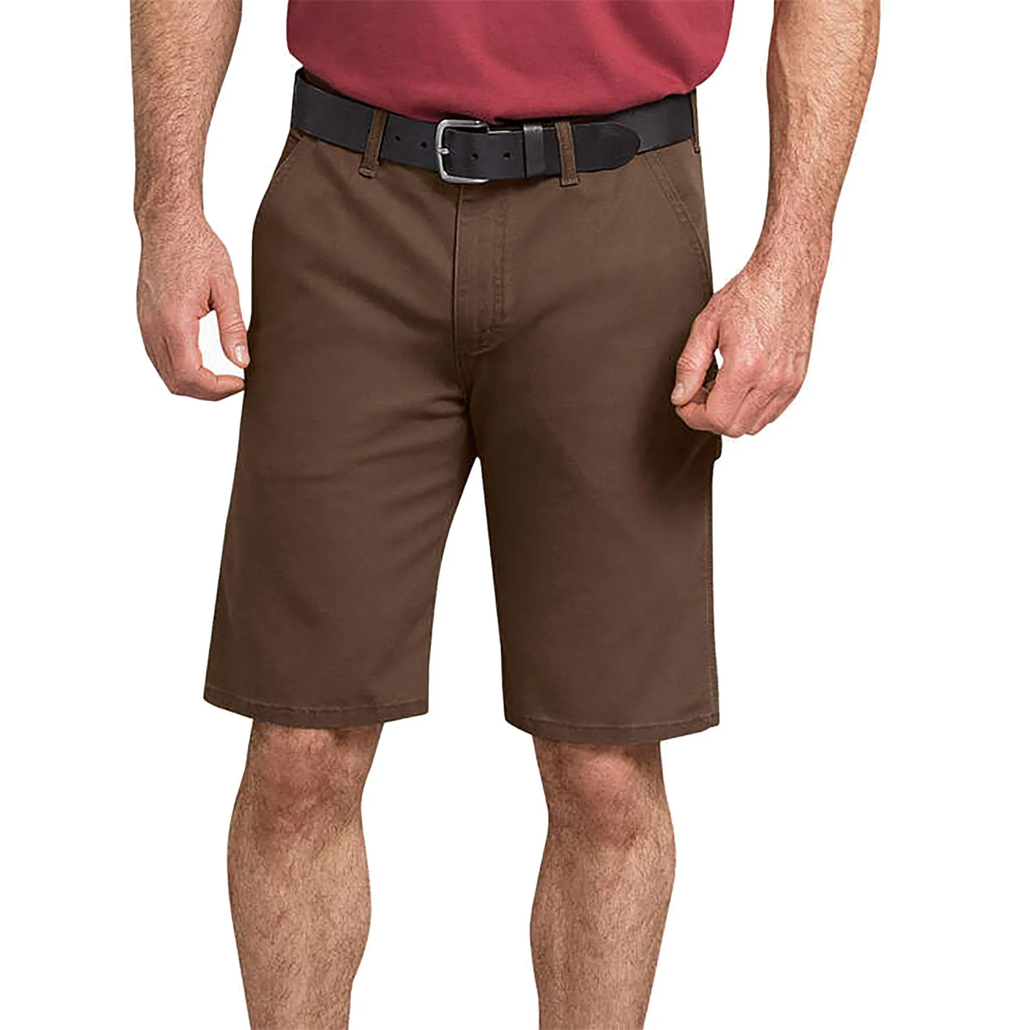 Dickies Tough Max Duck Utility Short Stonewash Timber Brown