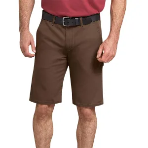 Dickies Tough Max Duck Utility Short Stonewash Timber Brown
