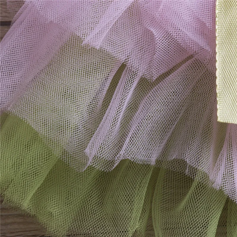 Dog's Tutu Dress With Flower
