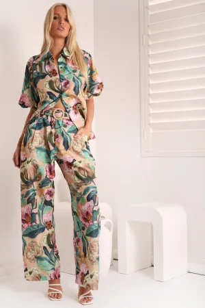 Donatella Pants Mocha