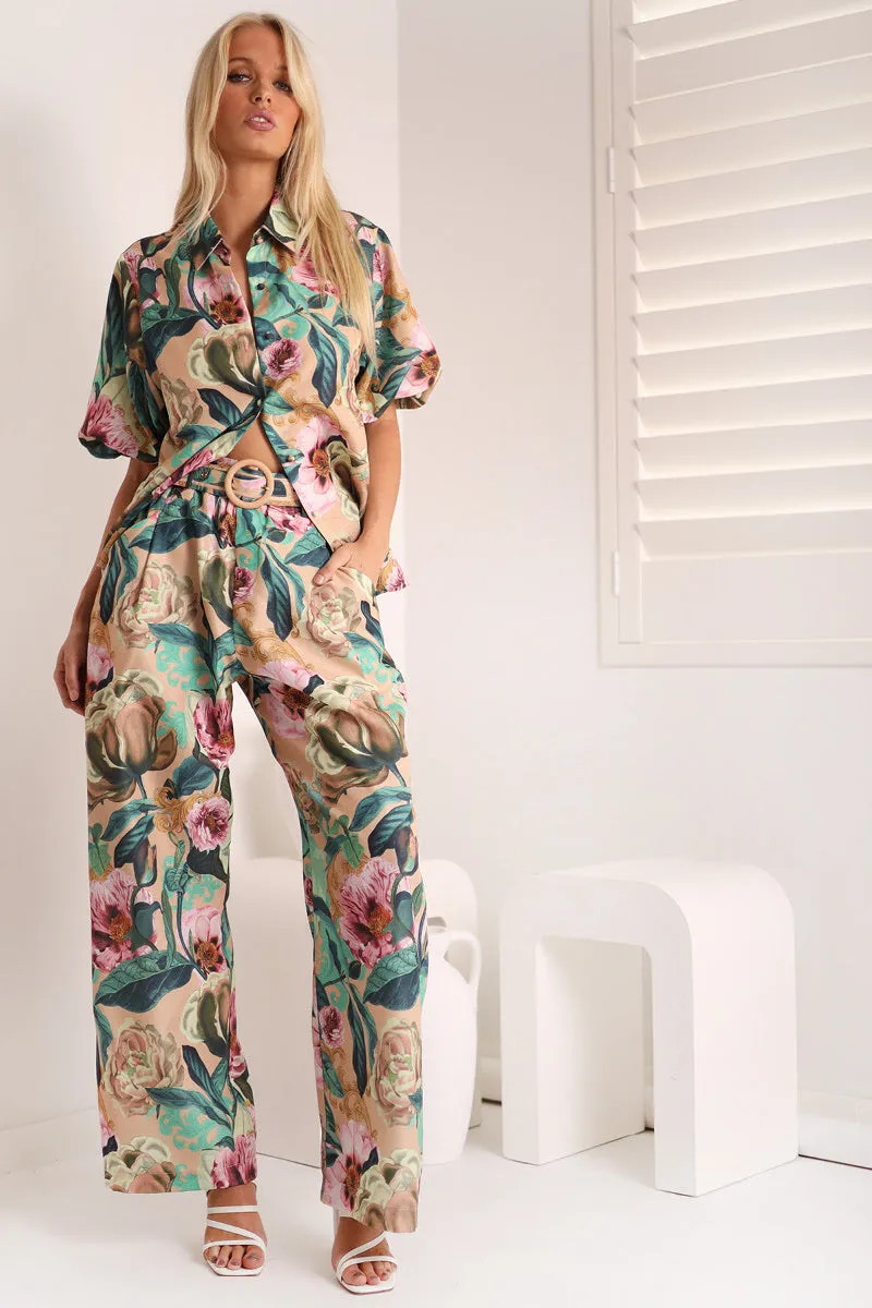Donatella Pants Mocha