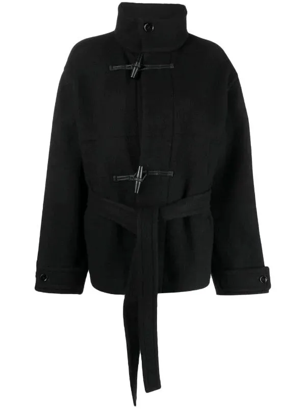 Double-Layer Wool Duffle Coat