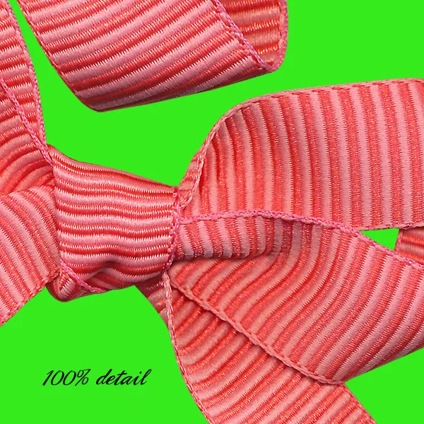 Double Striped Ribbons