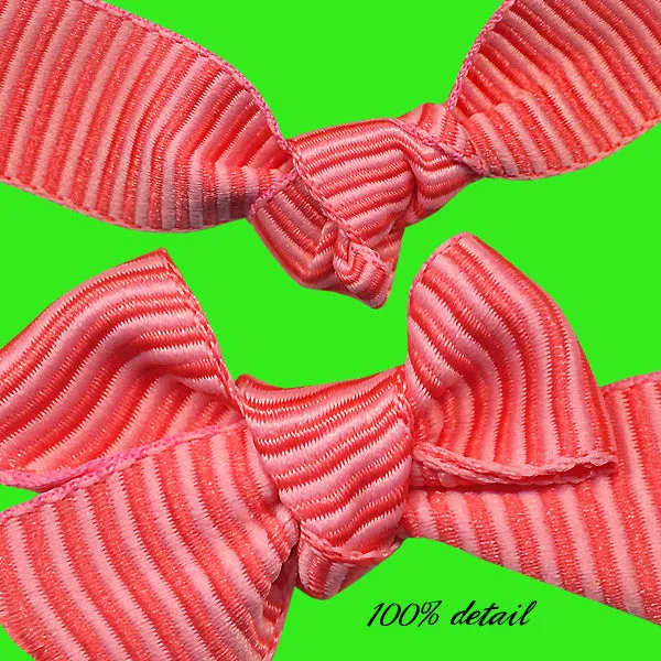 Double Striped Ribbons