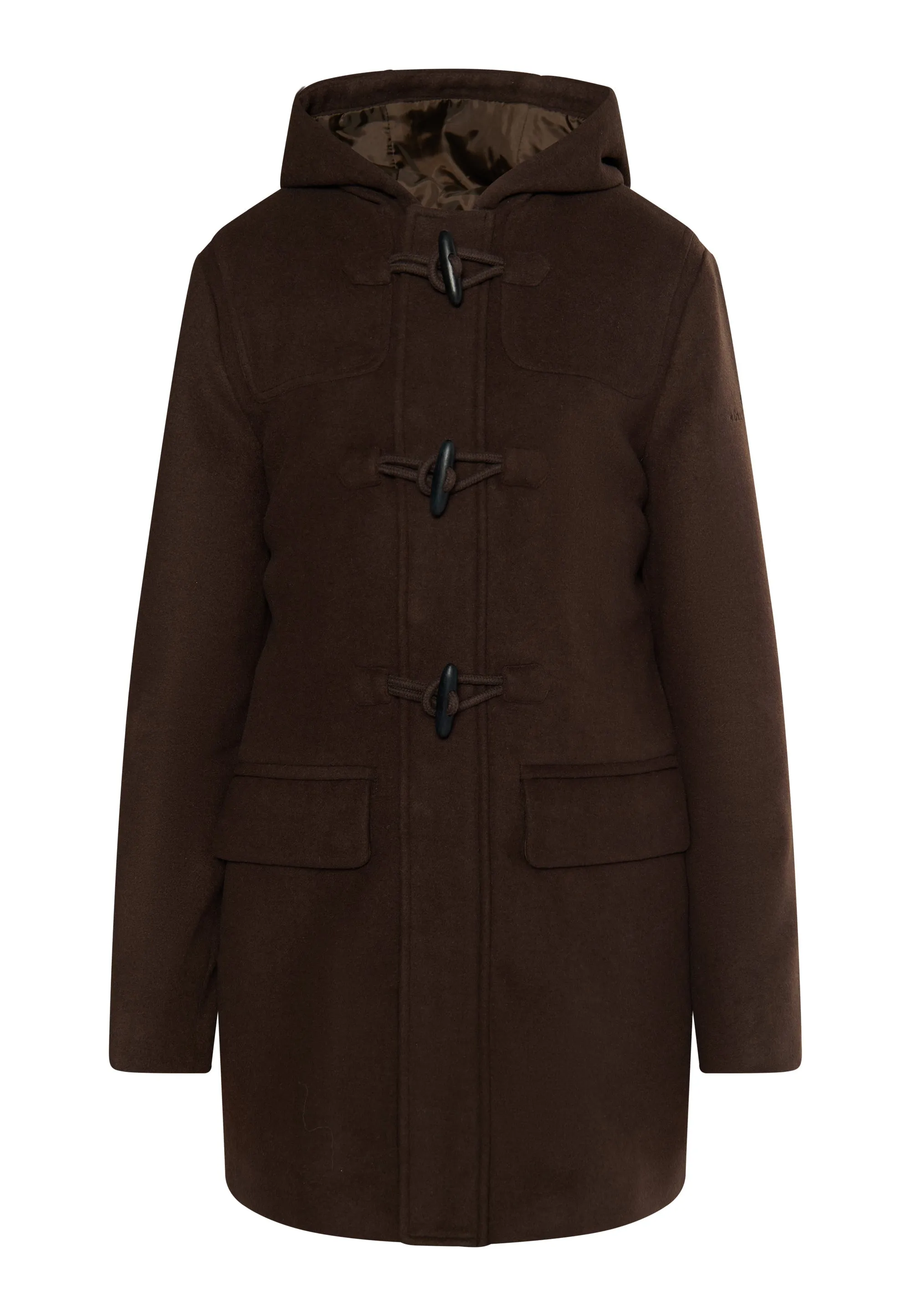 Dreimaster klassik Men's Transitional Coat Made Of Wool Blend