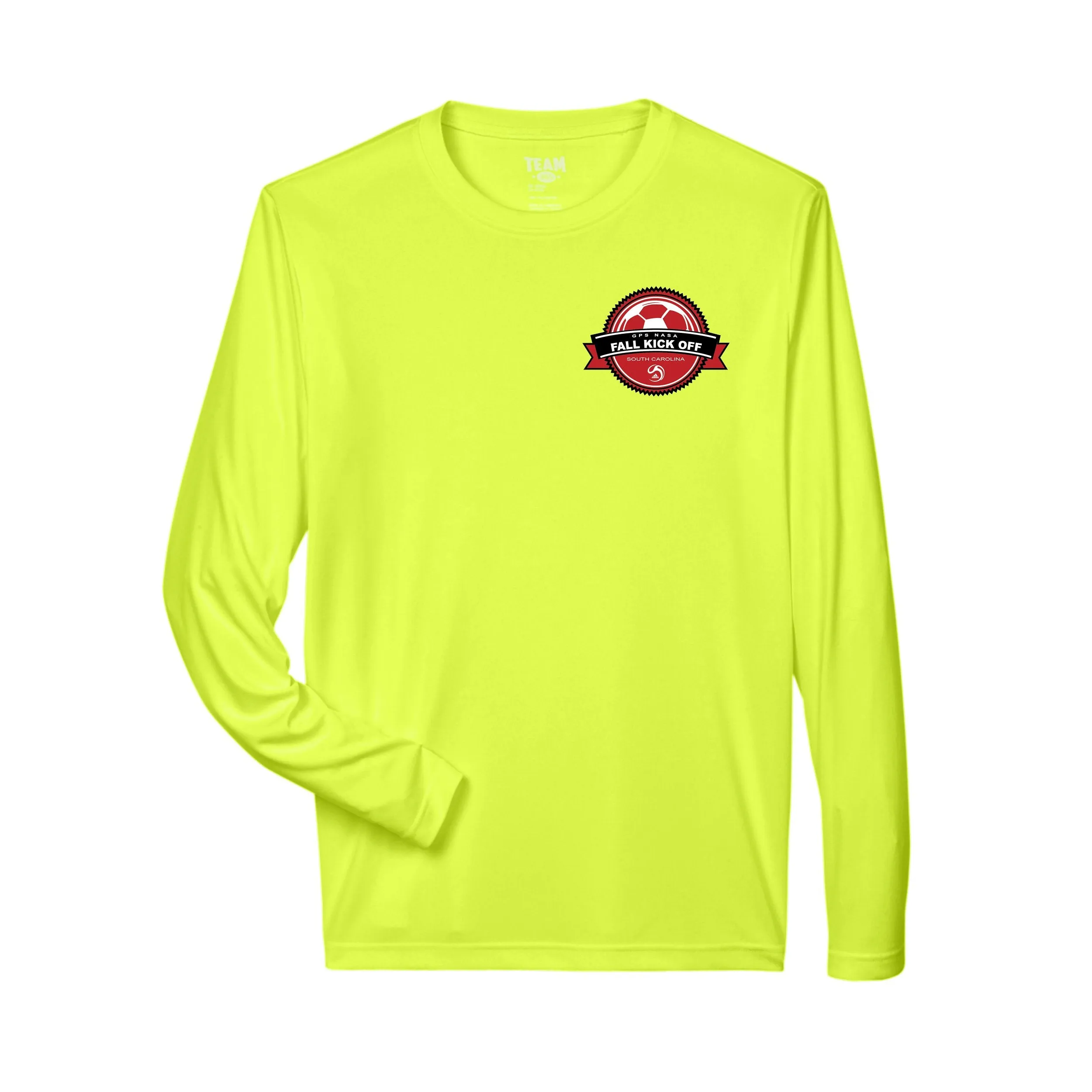 Dri-Fit Long Sleeve Shirts GPS NASA Fall Kick Off