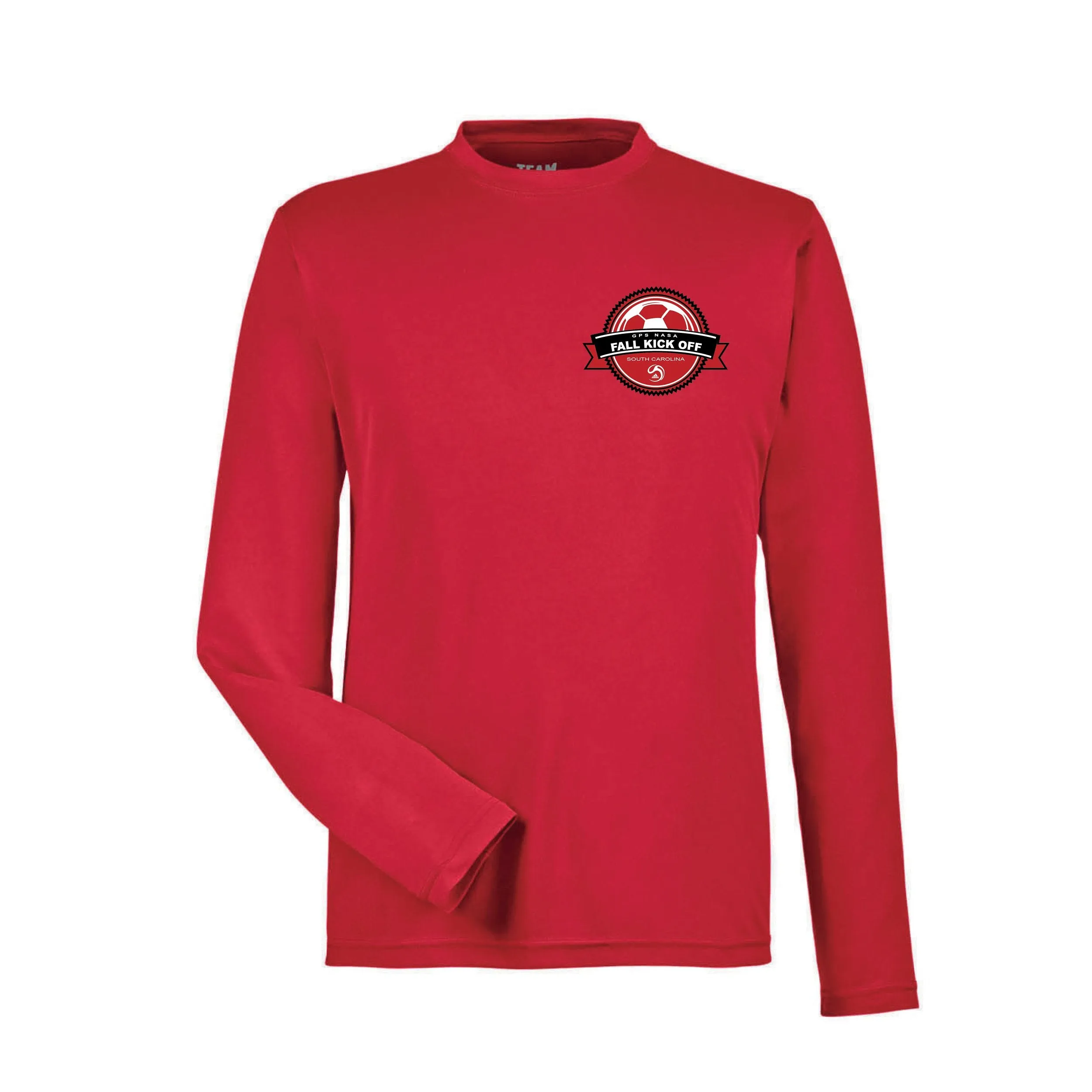 Dri-Fit Long Sleeve Shirts GPS NASA Fall Kick Off