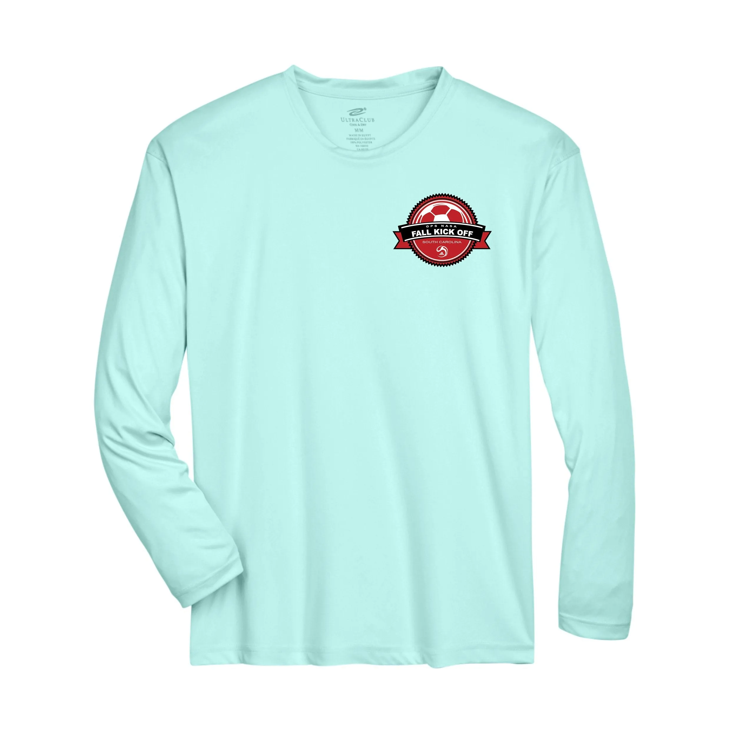 Dri-Fit Long Sleeve Shirts GPS NASA Fall Kick Off