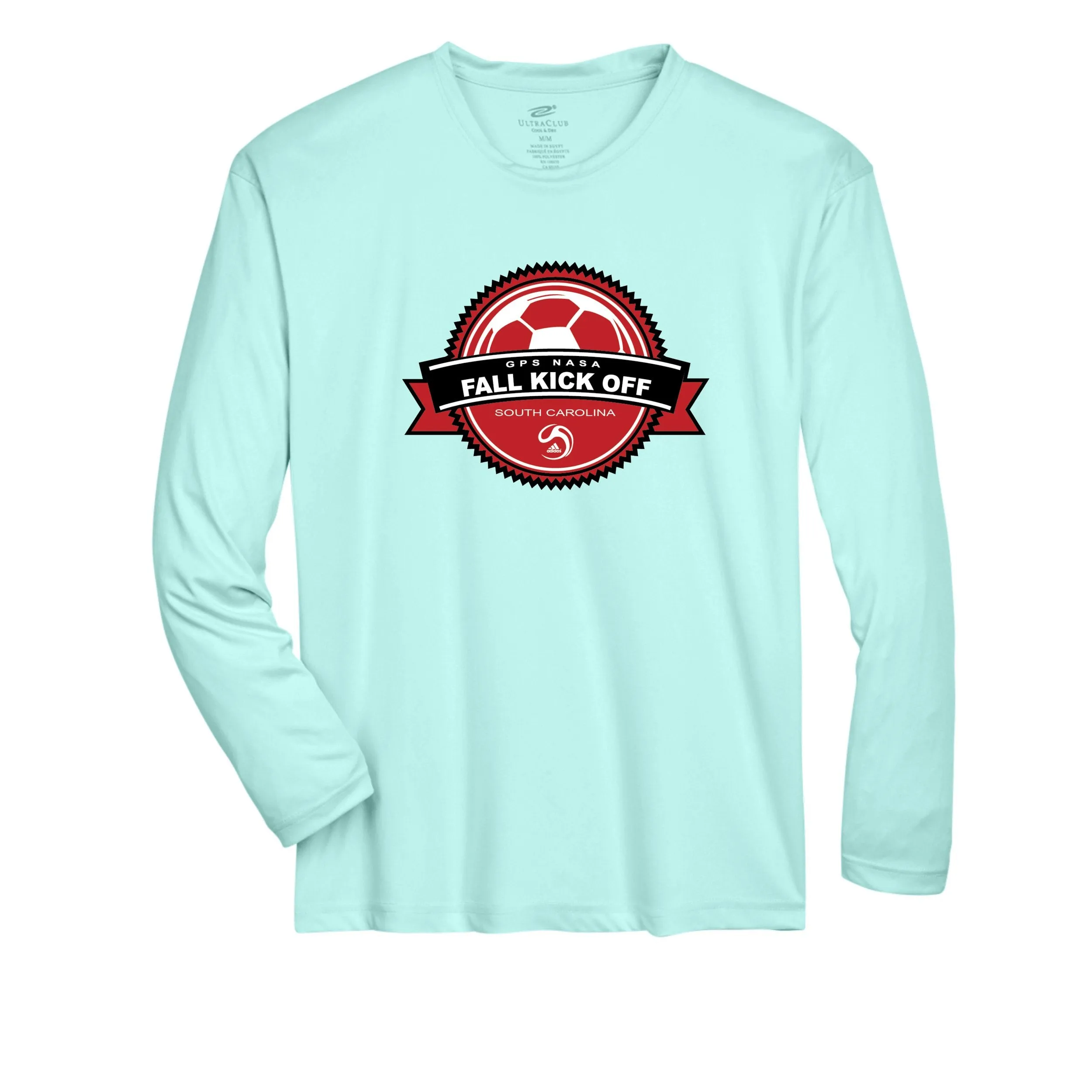 Dri-Fit Long Sleeve Shirts GPS NASA Fall Kick Off