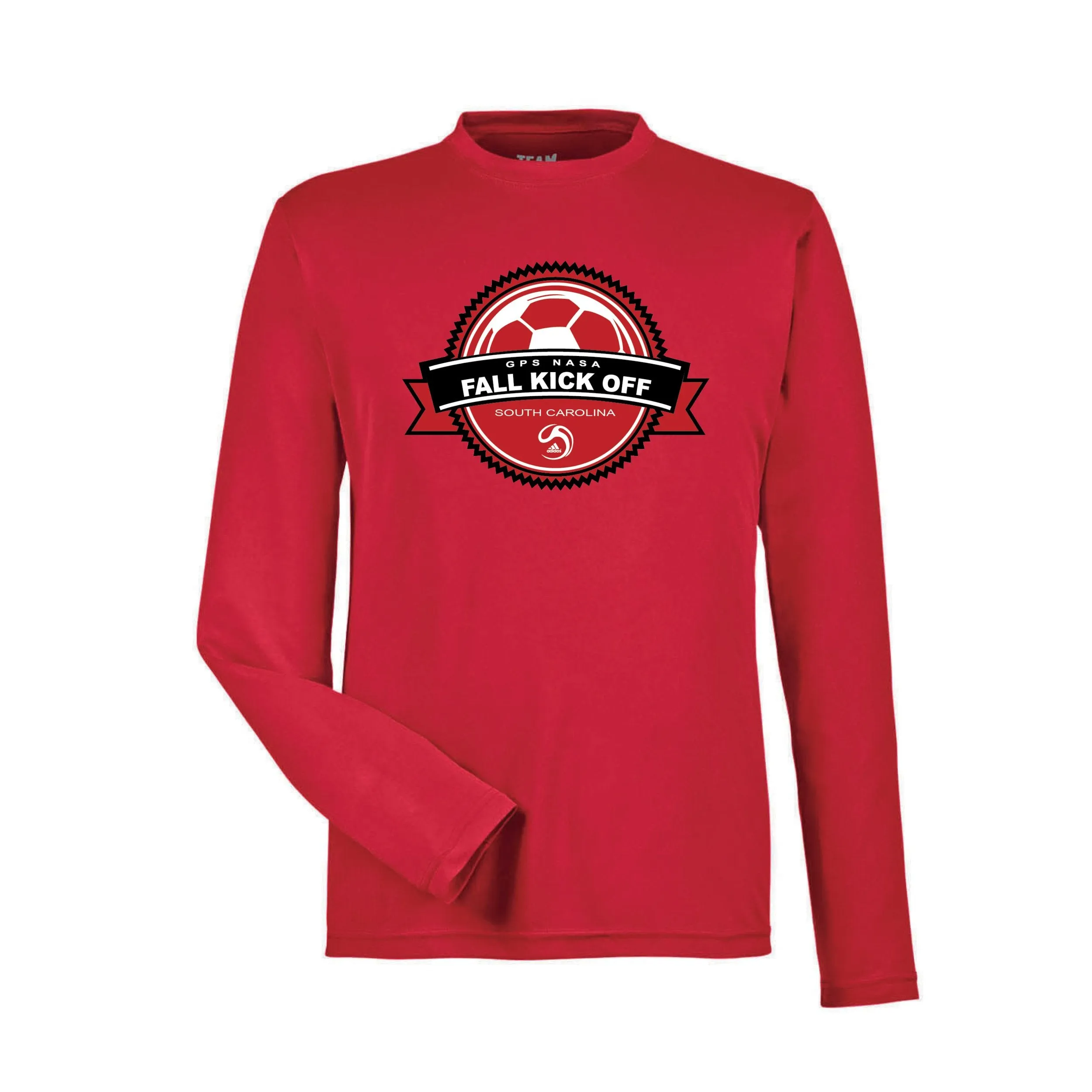 Dri-Fit Long Sleeve Shirts GPS NASA Fall Kick Off