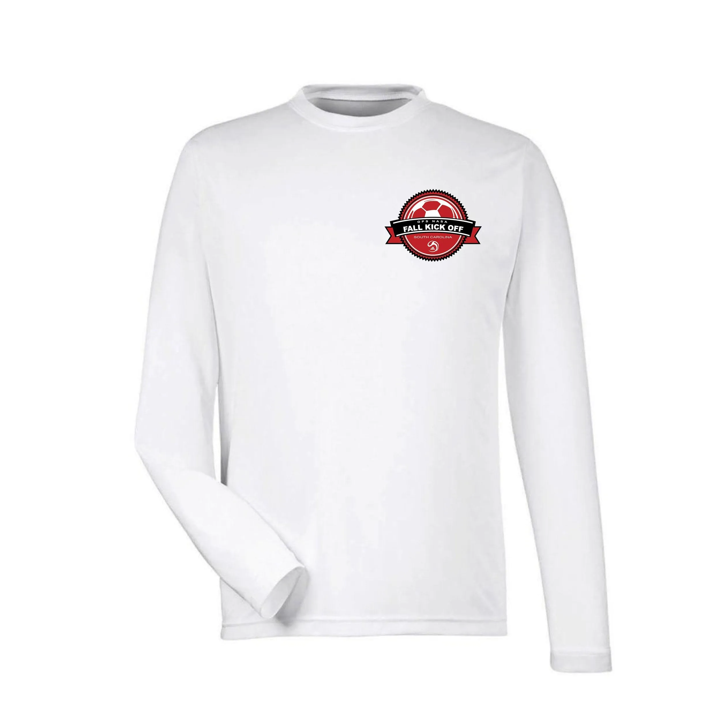 Dri-Fit Long Sleeve Shirts GPS NASA Fall Kick Off