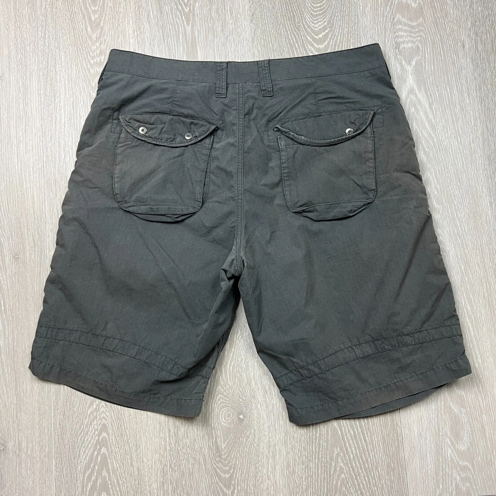Drizabone Mens Brown Utility Short Size 36