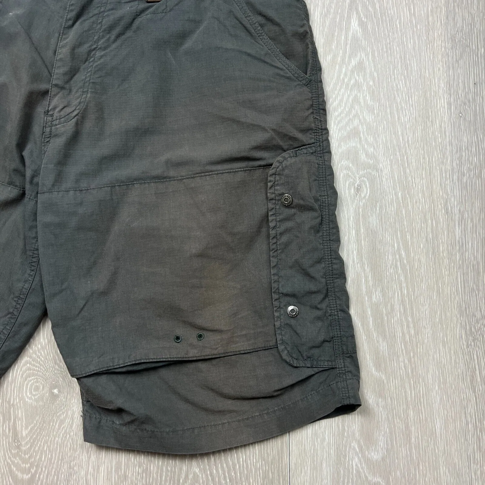 Drizabone Mens Brown Utility Short Size 36
