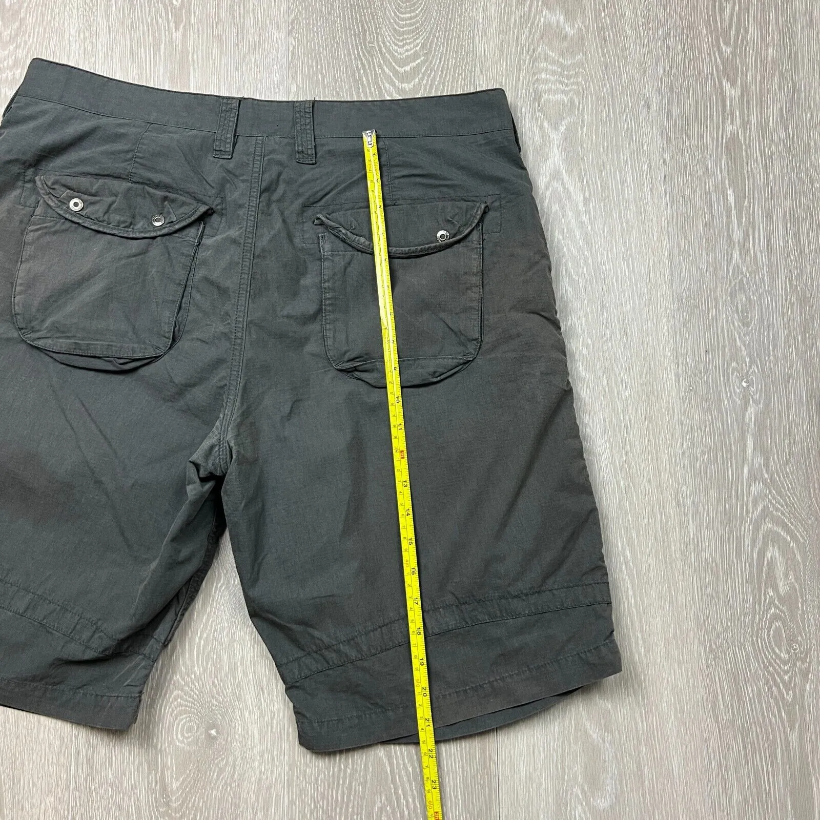 Drizabone Mens Brown Utility Short Size 36