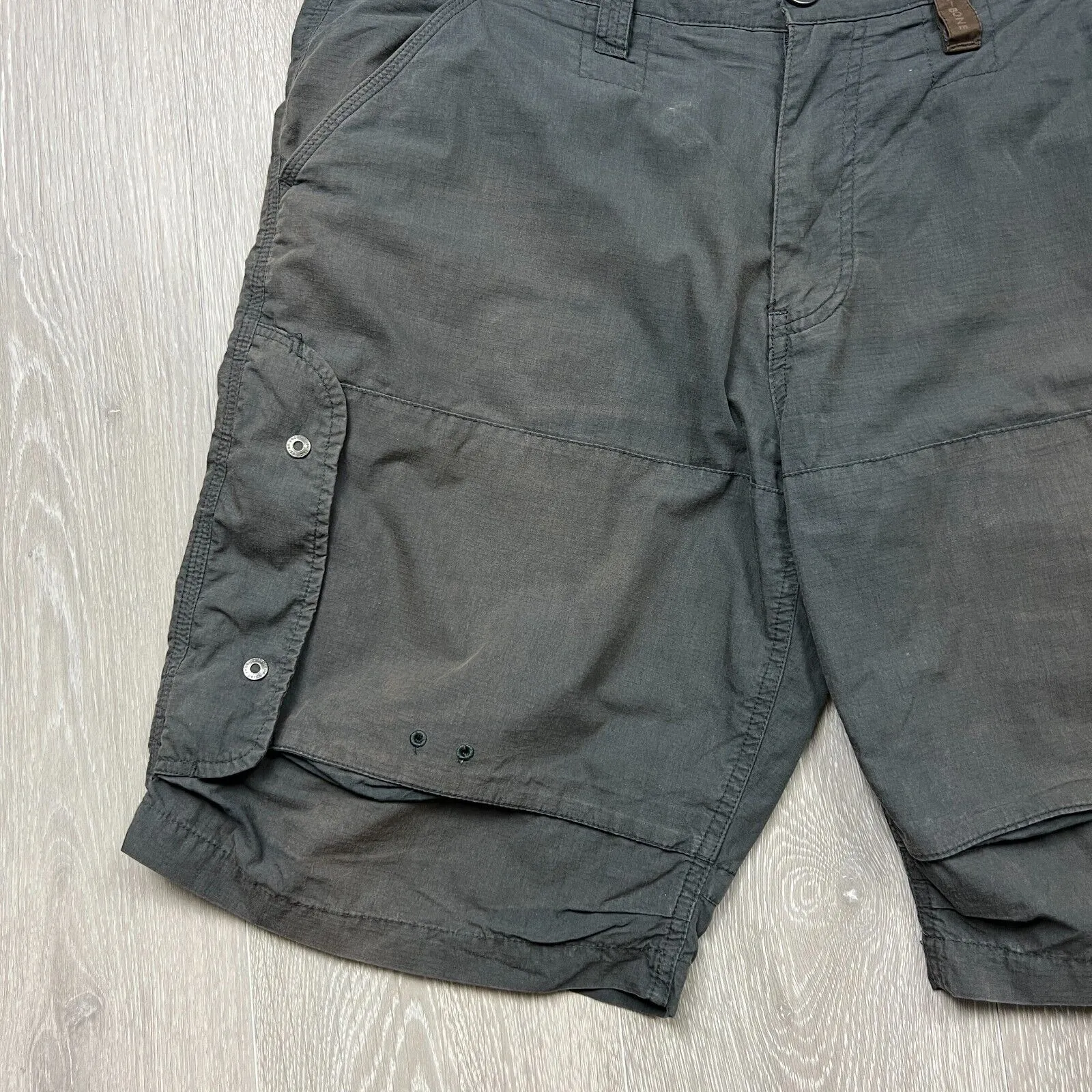 Drizabone Mens Brown Utility Short Size 36