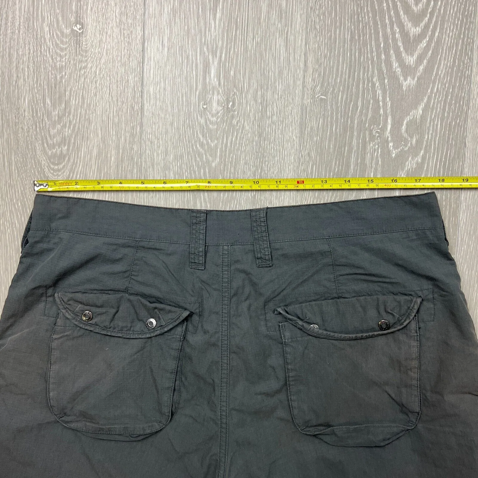 Drizabone Mens Brown Utility Short Size 36