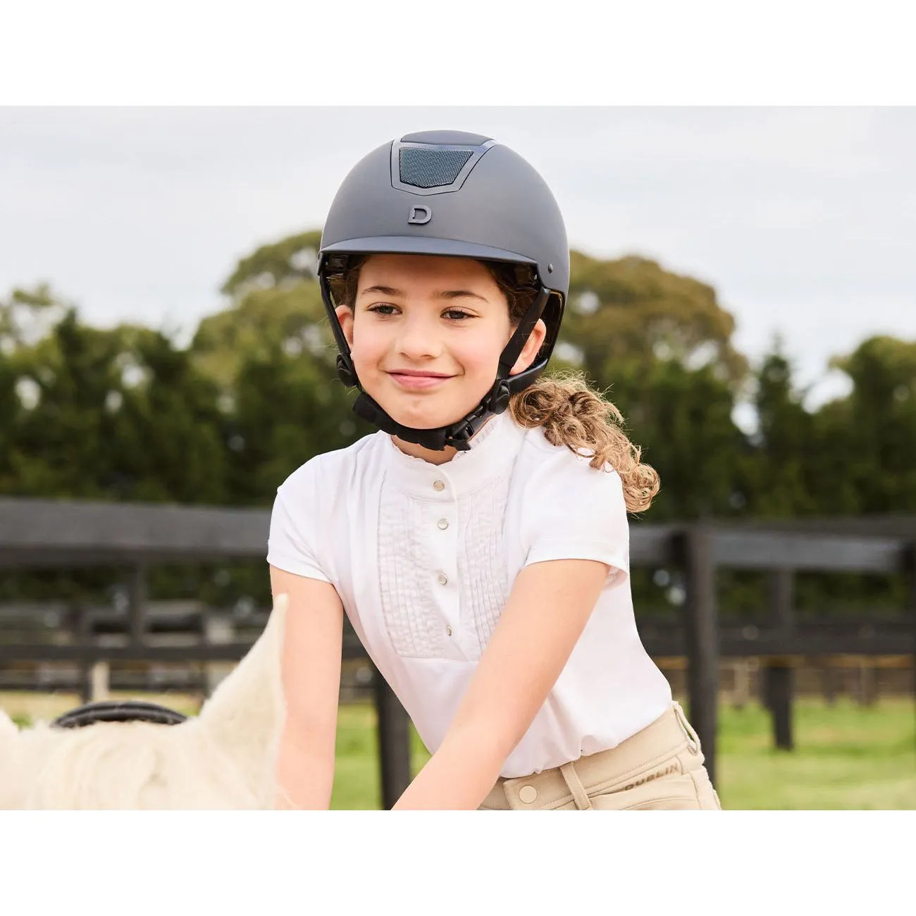 Dublin Kids Renata Ruffle Top