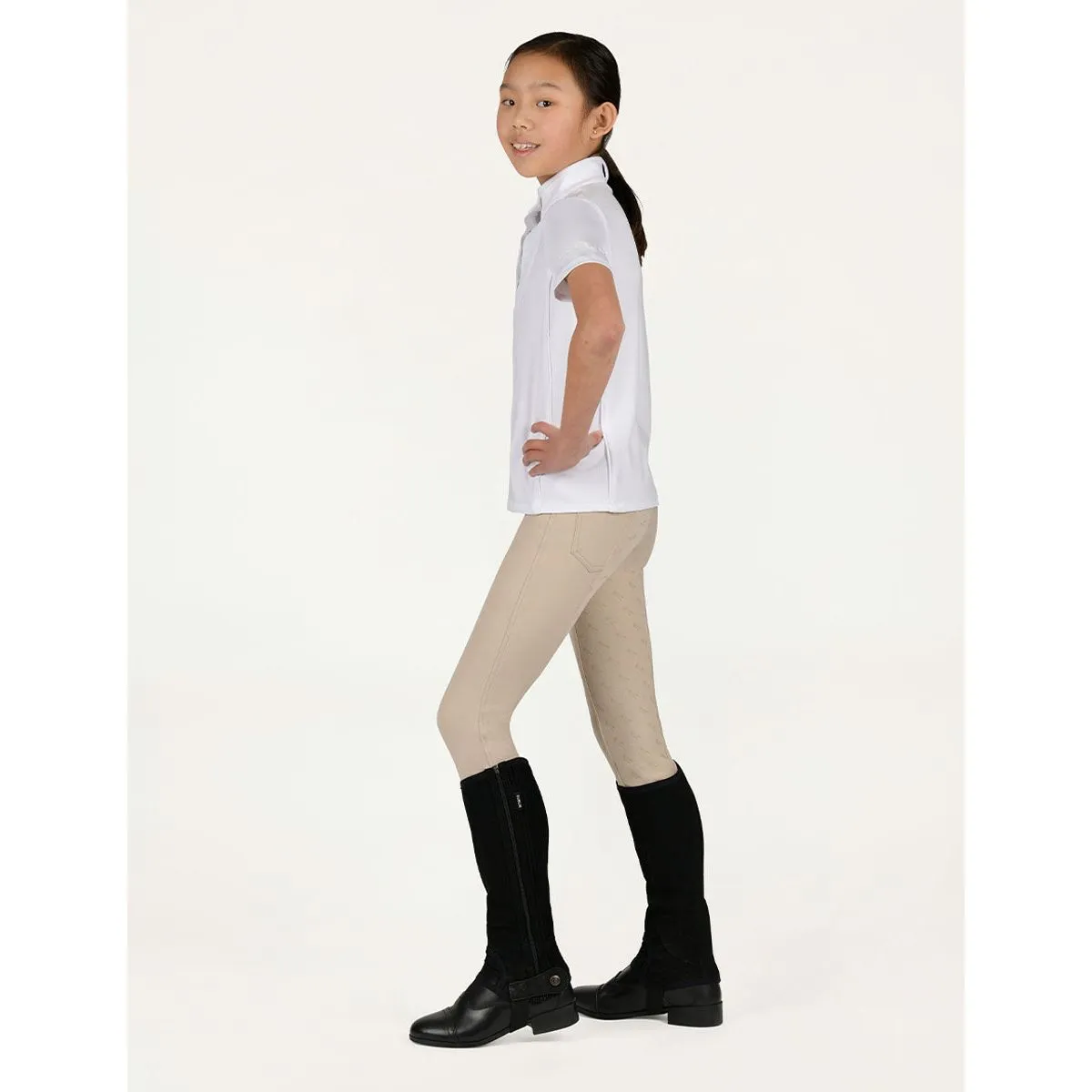 Dublin Kids Renata Ruffle Top