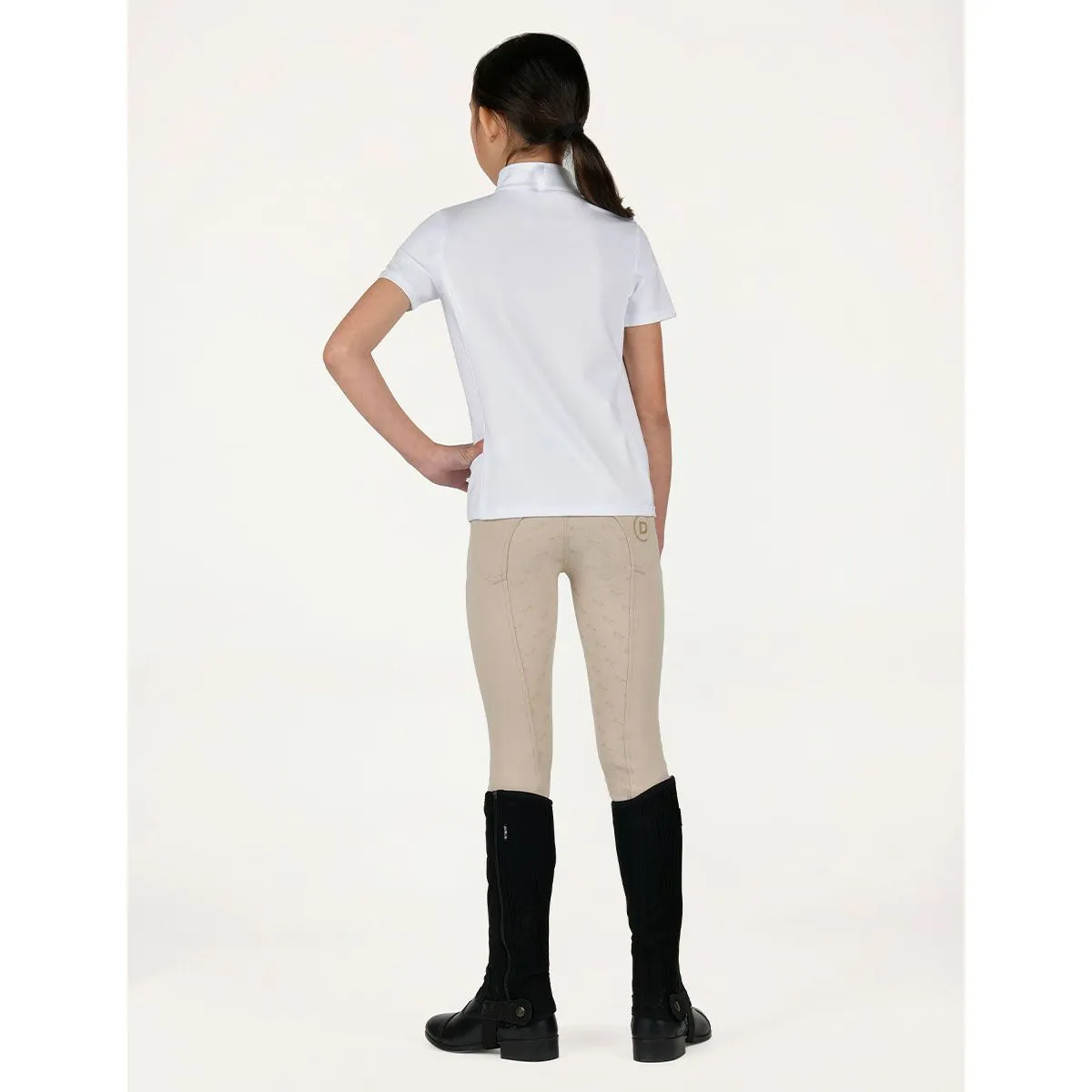 Dublin Kids Renata Ruffle Top
