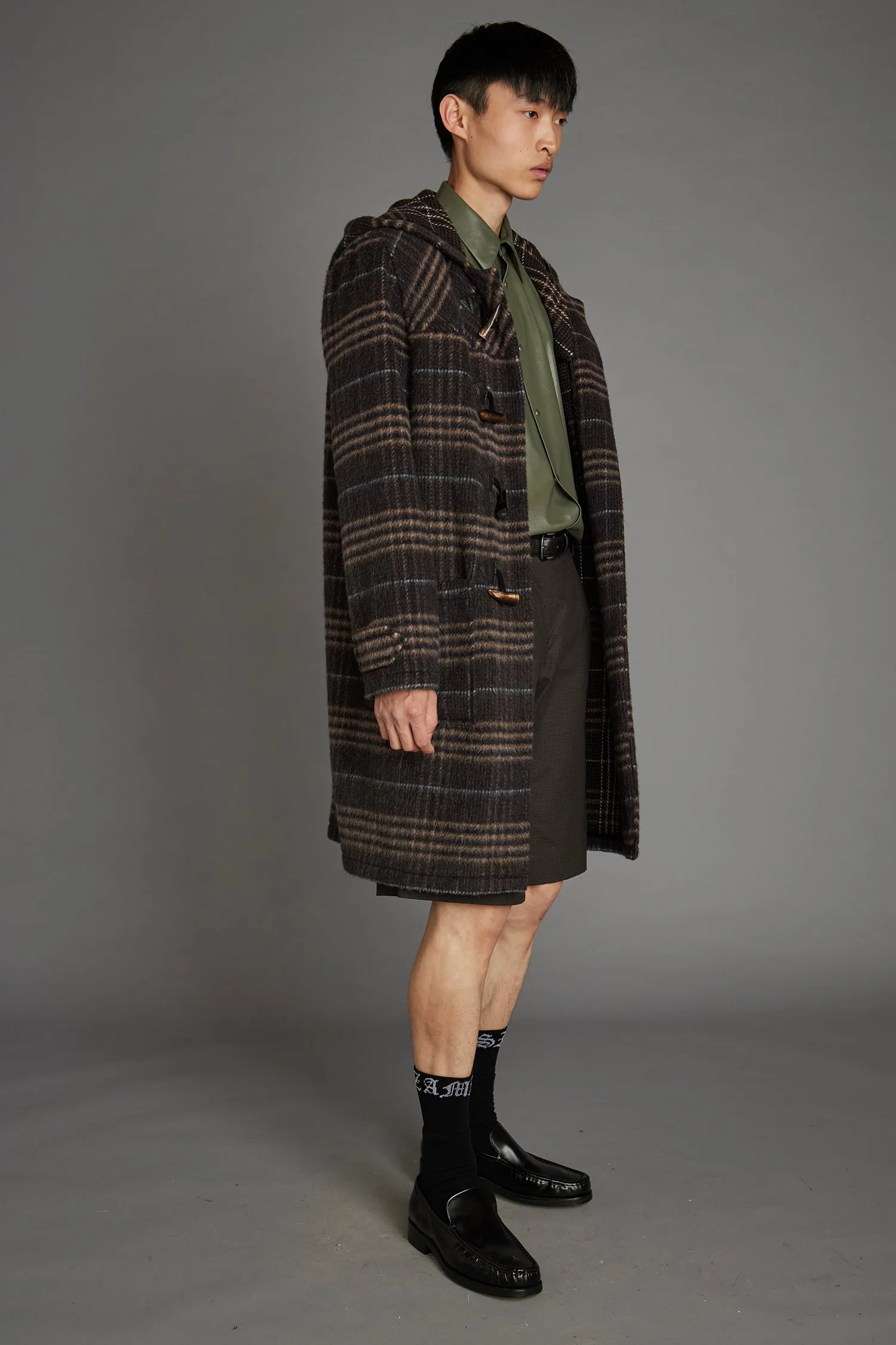 DUFFLE IN BRUNETTE, W24