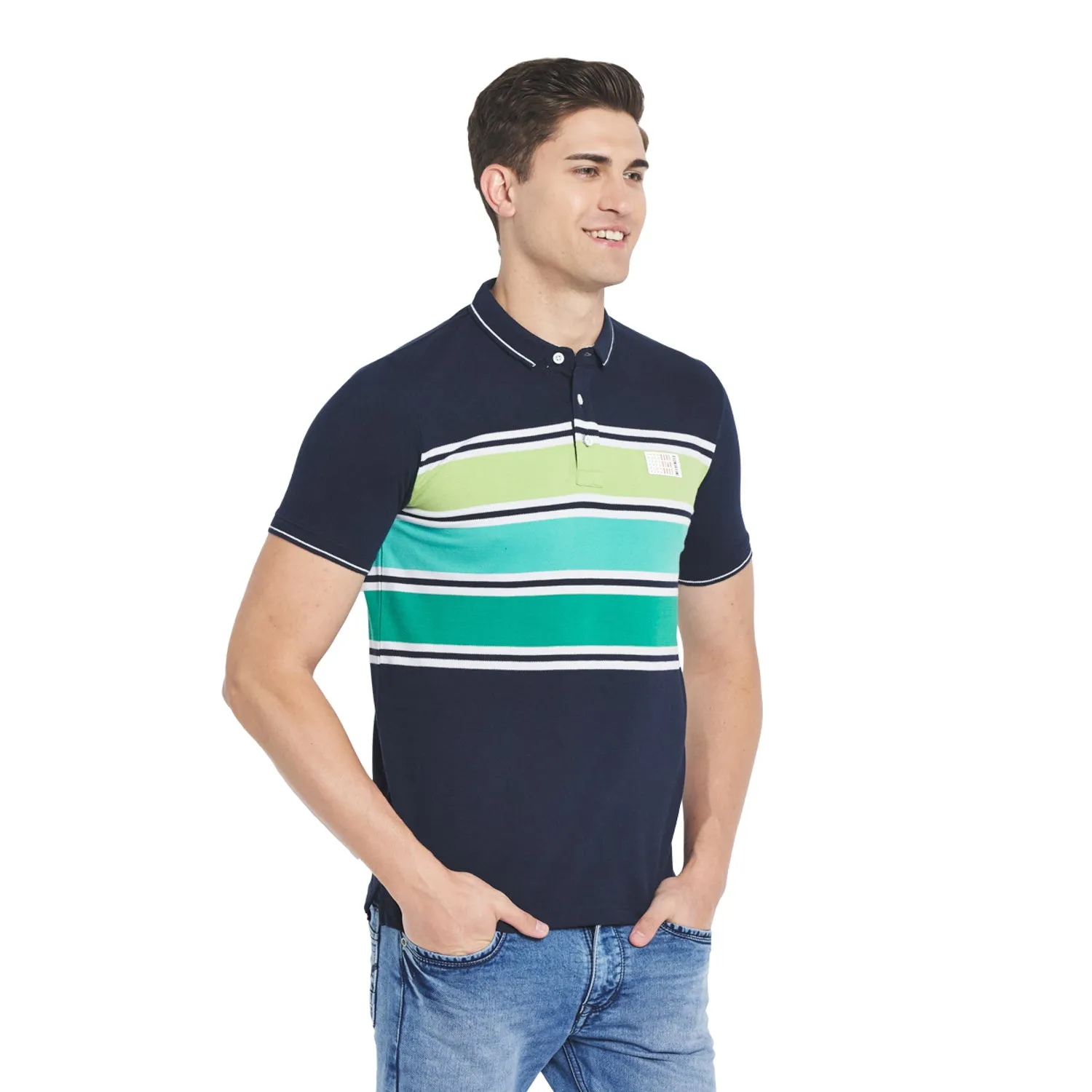 Duke Stardust Men Half Sleeve Cotton T-Shirt (LF5242)