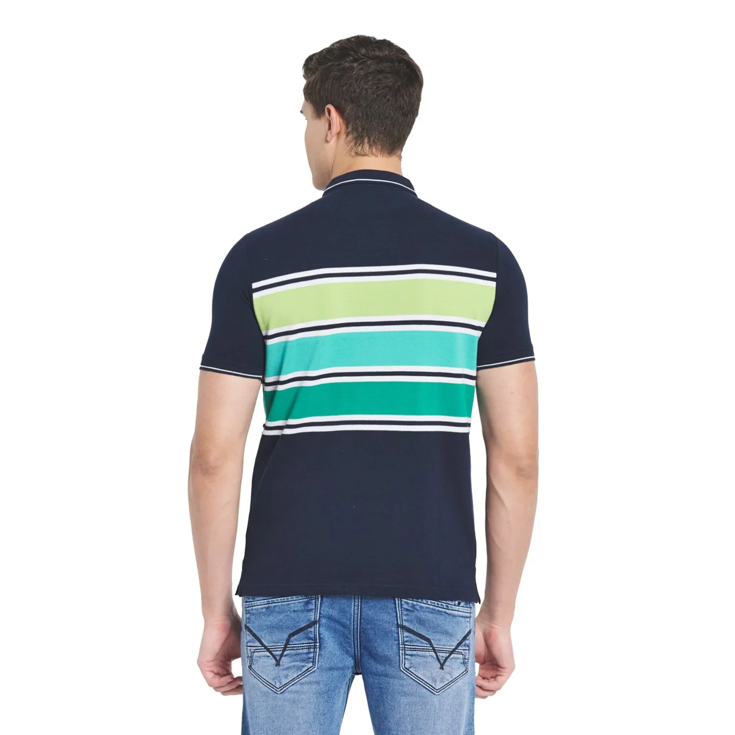 Duke Stardust Men Half Sleeve Cotton T-Shirt (LF5242)