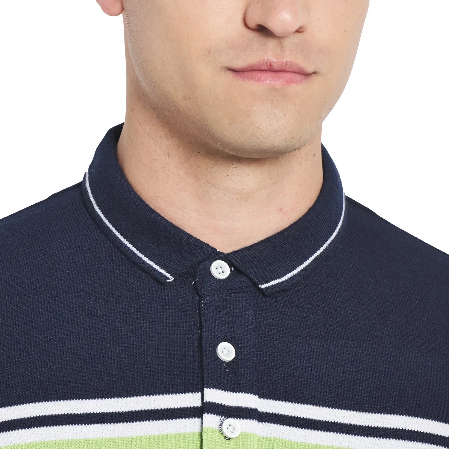 Duke Stardust Men Half Sleeve Cotton T-Shirt (LF5242)