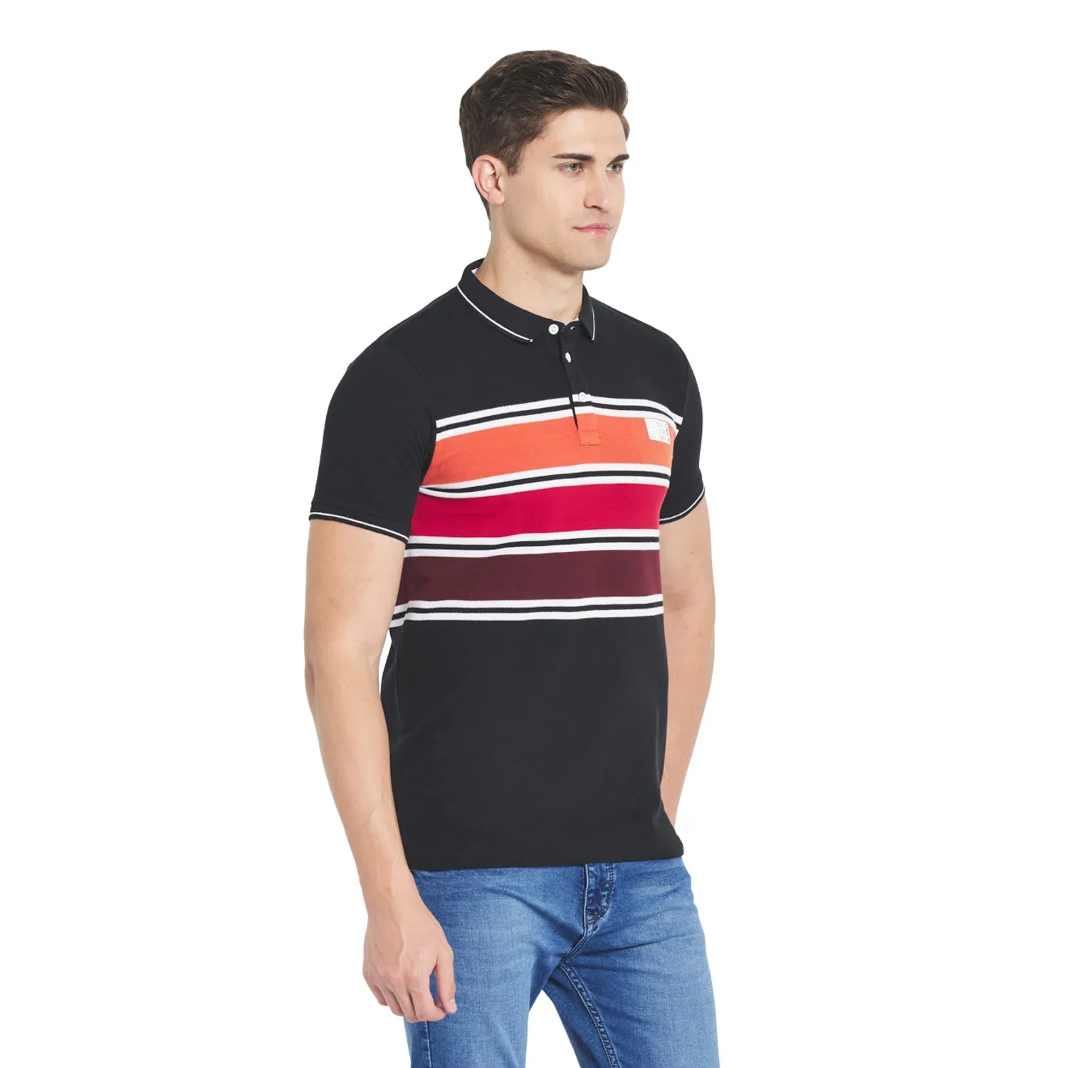 Duke Stardust Men Half Sleeve Cotton T-Shirt (LF5242)
