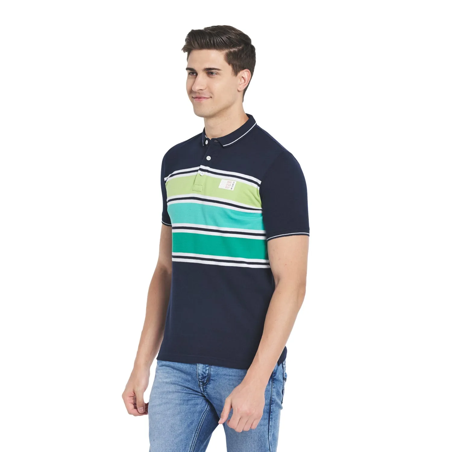Duke Stardust Men Half Sleeve Cotton T-Shirt (LF5242)