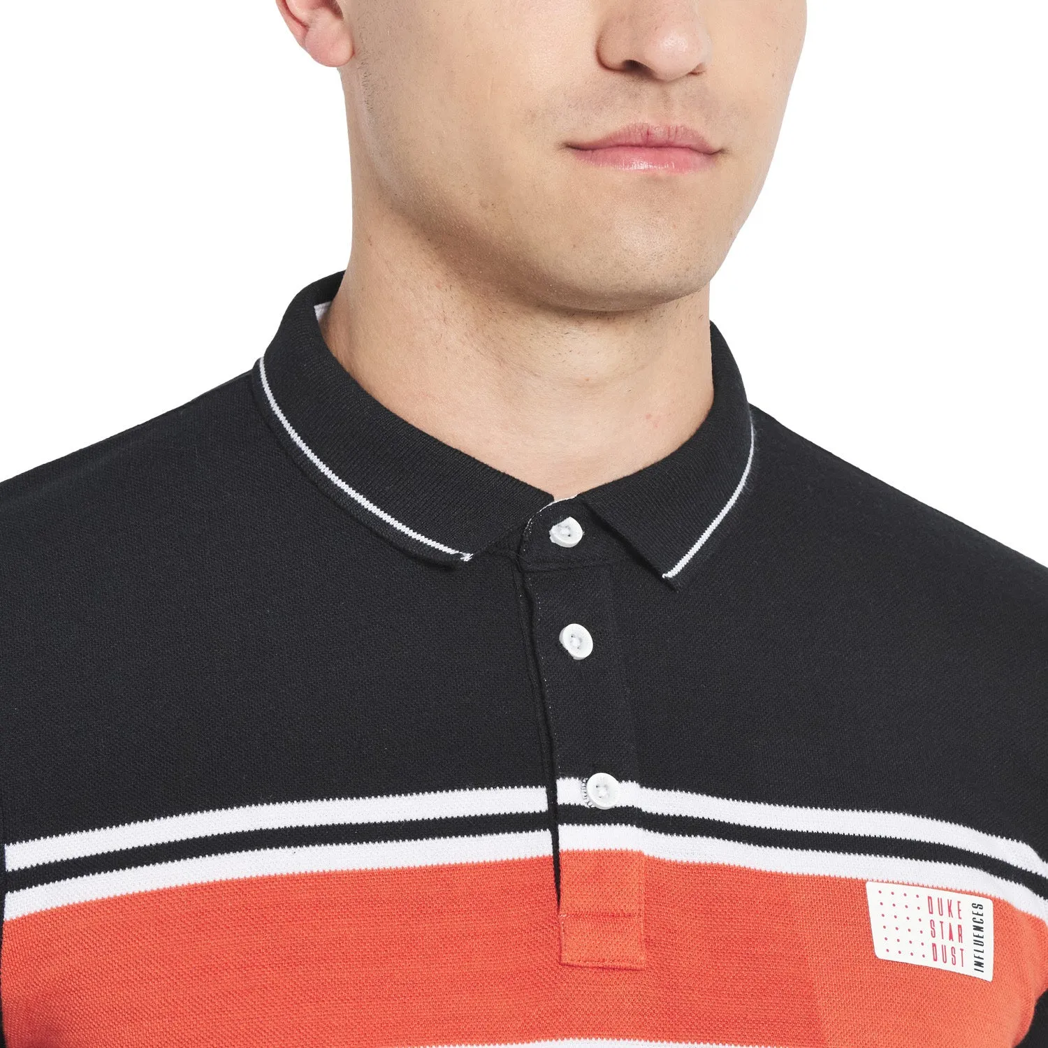 Duke Stardust Men Half Sleeve Cotton T-Shirt (LF5242)