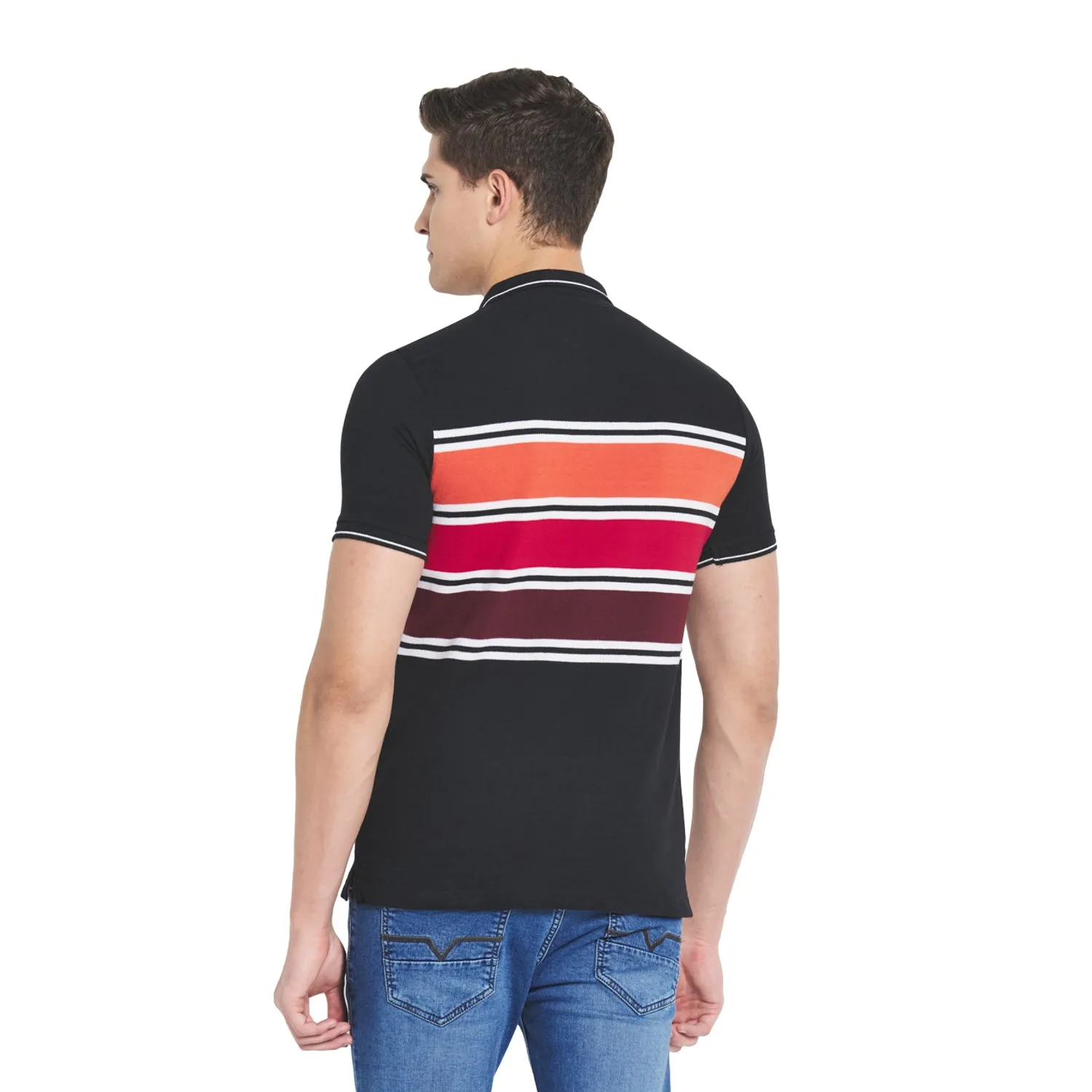 Duke Stardust Men Half Sleeve Cotton T-Shirt (LF5242)