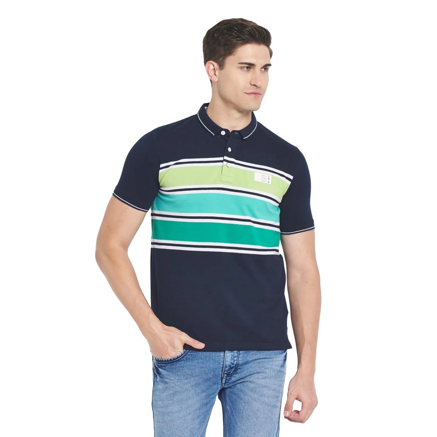 Duke Stardust Men Half Sleeve Cotton T-Shirt (LF5242)